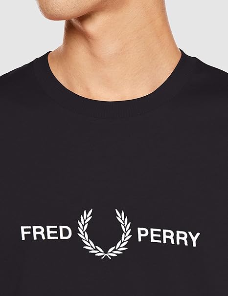 Amazon | (フレッドペリー) FRED PERRY グラフィック Tシャツ